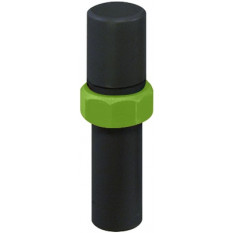 Mèche en acier inox, Ø 0.90 mm, en tube de 2 pièces