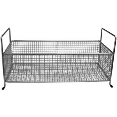 Panier en acier inox, 216 x 106 x 80 mm