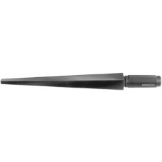 Triboulet pour bagues, forme carrée, en acier noirci, longueur utile 135 mm