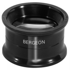 Loupe à main semi-achomatique, double lentille, Ø 45 mm