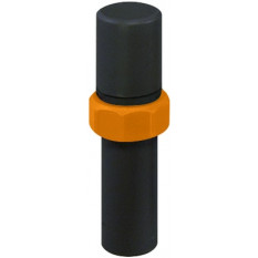 Mèche en acier inox, Ø 0.50 mm, en tube de 2 pièces