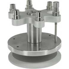Potence multi-broches avec butée micrométrique, rotative pour pointage, perçage, alésage, fraisage, déchassage, rivetage.