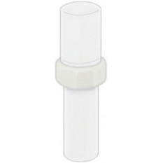 Mèche à flancs parallèles en acier rapide, Ø 0.60 mm, en tube de 2 pièces