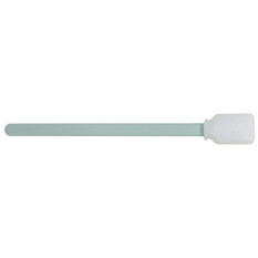 Stick de nettoyage swab en mousse polyuréthane thermosoudée, longueur 130 mm, en paquet de 50 pièces