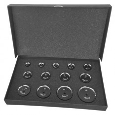 Assortiment de 13 tasseaux réversibles