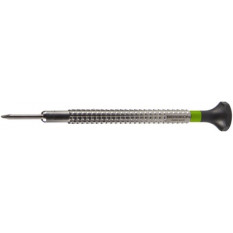 Tournevis d’horloger à profilé spécial et mèches à flancs parallèles, Ø 0.90 mm