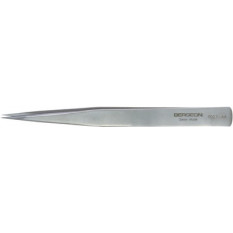 Brucelles B-NOX en acier inox, pointes AA, bonne duretée, longueur 130 mm
