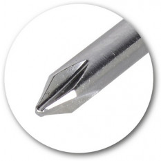 'Mèche cruciforme "Phillips" en acier inox, Ø 1.20 mm, en paquet de 10 pièces