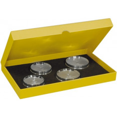 Assortiment de 4 grands tasseaux en duraluminium
