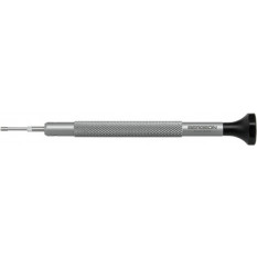Outil pour tourner les pitons Etachron, manche en aluminium éloxé, pointe en inox trempé 54 HRC