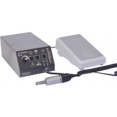 Micromoteur Hi-Tronic M-25 avec micromoteur pour pièces à main à emboîter, sans pièce à main