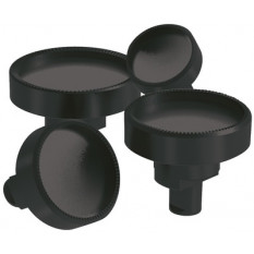 Tasseau pour boîtes à cannelures en acier, Ø 24.40 mm