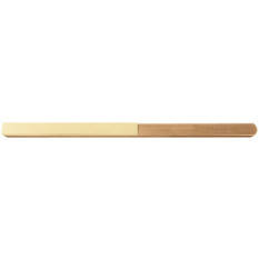Cabron de peau de chamois, largeur 6 mm, en paquet de 10 pièces