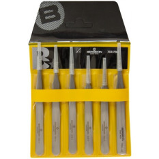 Assortiment de 6 brucelles B-STAR en acier 100% antimagnétique Superalloy, finition soignée, dureté jusqu'à 6 fois supérieur aux acier antimagnétiques "communs", très bonne résistance à la corrosion, à la chaleur (800°) et aux acides, en pochette pla