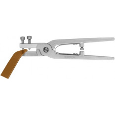 Pince à faire les trous dans les bracelets-cuirs, avec 2 poinçons Ø 1.00 et 1.5 mm, longueur 160 mm