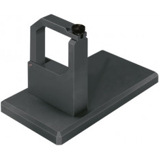 Support en aluminium éloxé