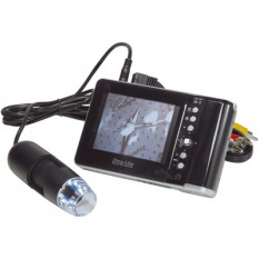 Microscope caméra numérique, 0,3 megapixel, avec écran LCD
