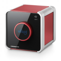 Appareil de contrôle Witschi Chronocube, pour montres mécaniques, rouge
