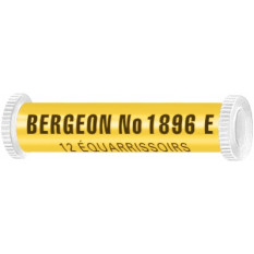 Assortiment de 12 équarrissoirs à chaussées