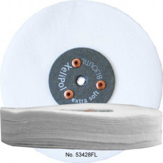 XeliLPol extra-soft, Ø 125x24mmdisque, toile flanelle, max. 1‘500 trs/min