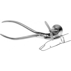 Scie de rechange pour pince à scier les bagues, Ø 30 mm, filetage M 5