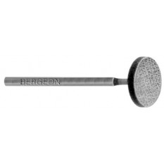 Meule en carbure de silicium, Ø 13 mm, sur tige acier Ø 2.35 mm