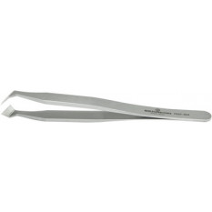 Brucelles B-NOX en acier inox, pointes 15A, à couper les spiraux, bonne duretée, 120 mm