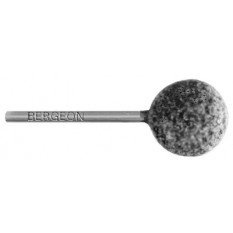 Meule en carbure de silicium, Ø 13 mm, sur tige acier Ø 2.35 mm