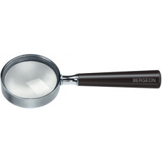 Loupe à main, manche en bakélite, Ø 50 mm, grossissement 3,5 x