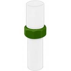 Mèche à flancs parallèles en acier rapide, Ø 2.00 mm, en tube de 2 pièces