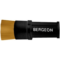Brosse très douce orange en matière synthétique