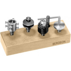 Socle avec 4 accessoires