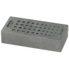 Fion en acier trempé, 48 billes de Ø 0.40 à 1.00 m,
