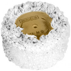 Meule en coton, centre bois, épaisseur 20 mm, Ø 60 mm