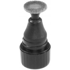 Embout rond et concave, Ø 11.5 mm