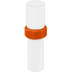 Mèche à flancs parallèles en acier rapide, Ø 0.50 mm, en tube de 2 pièces