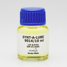 Huile MOEBIUS Synt-A-Lube 9014, 100% synthétique, pour les parties réglantes et les mobiles rapides, 1000 ml