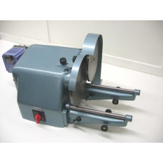Machine à lapider Monobloc ML 2 /240, moteur 220 V / 50 Hz / 0,55 kW, avec variateur de vitesses et 2 disques en fonte Ø 240 mm