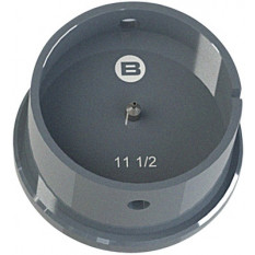 Porte-mouvement standard Bergeon, calibre 11 1/2’’’, en aluminium anodisé