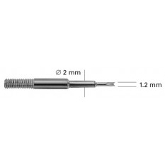 Fourchette, Ø 1.20 mm, en paquet de 100 pièces