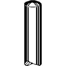 Rivoir bombé, non percé,, Ø 1.00 mm