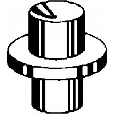 Tasseau concave, Ø ext. 3.00 mm