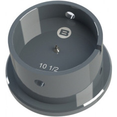 Porte-mouvement standard Bergeon, calibre 10 1/2’’’, en aluminium anodisé