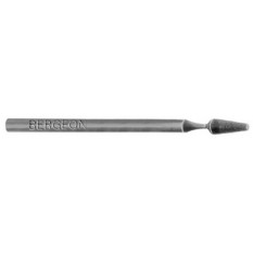 Meule en carbure de silicium, Ø 2.5 mm, sur tige acier Ø 2.35 mm