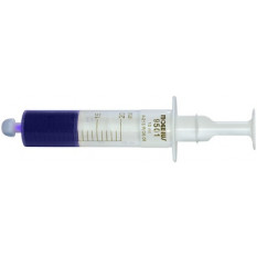 Graisse MOEBIUS 9501, incolore, 100% synthétique, pour les problèmes de friction, en seringue de 10 ml