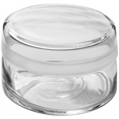 Benzinière avec couvercle rodé, sans bouton, Ø 60 mm