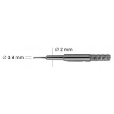 Pointe, Ø 0.80 mm