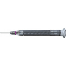 Tournevis à adaptateur rapide, en acier inox avec profilé spécial, Ø 1.00 mm