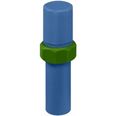 Mèche antimagnétique, Ø 2.00 mm, en tube de 2 pièces