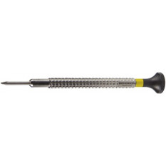 Tournevis d’horloger à profilé spécial et mèches à flancs parallèles, Ø 0.80 mm